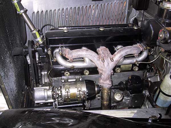 Engine nearside