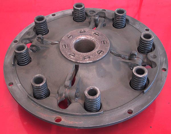 Clutch pressure plate - inside