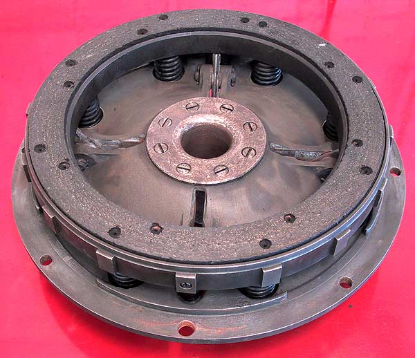 Clutch pressure plate - assembled