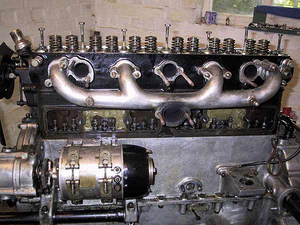 Inlet manifold