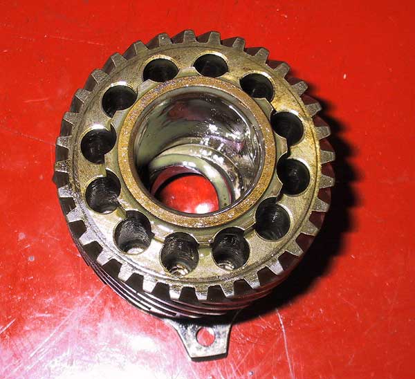 pinion rear