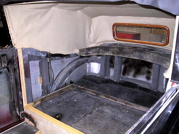 hood interior