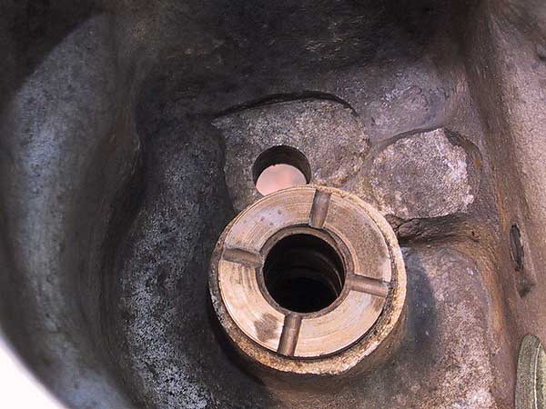 oil pump bush