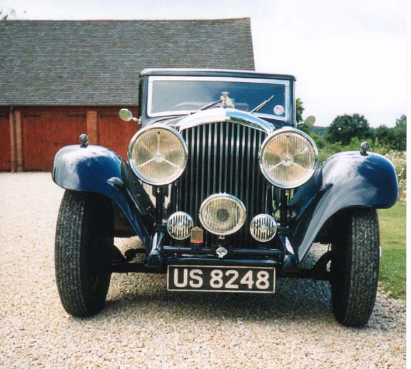 Bentley 3.5 front view