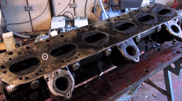 R-R PIII - 'A' cylinder head