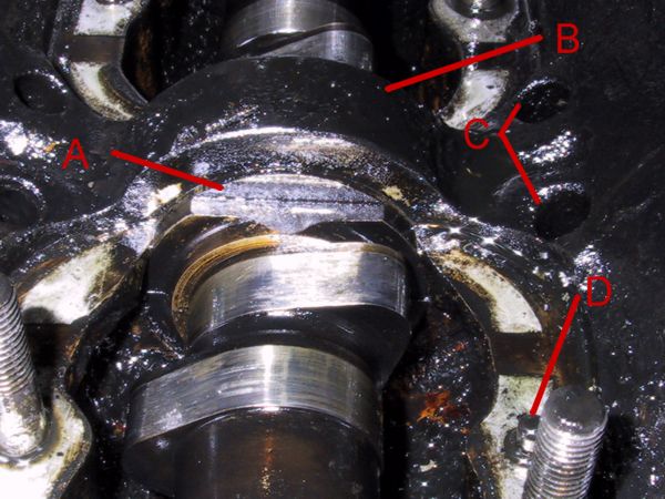 R-R PIII - Camshaft bush