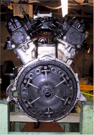 R-R PIII - clutch assembl;y