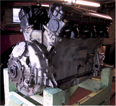 R-R PIII - r/h side of engine