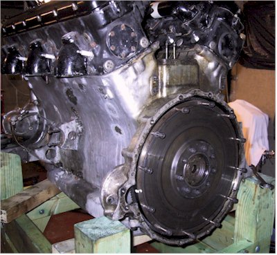 R-R PIII - flywheel