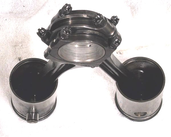 R-R PIII - pistons & rods