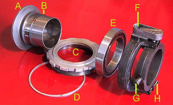 R-R PIII - clutch release described