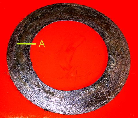 R-R PIII - Friction disk