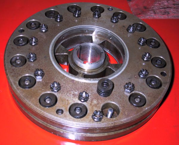 R-R PIII - Damper flywheel