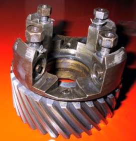 R-R PIII - pinion front