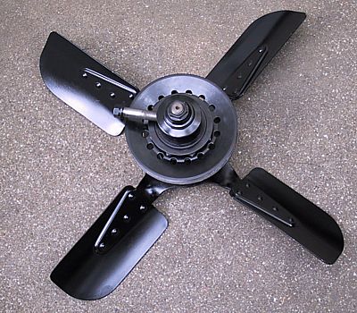 R-R PIII - rebuilt fan : rear