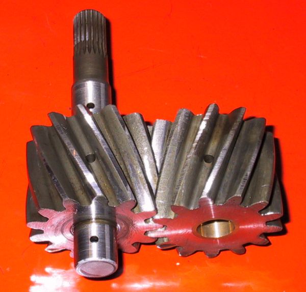 R-R PIII - oil pump gears