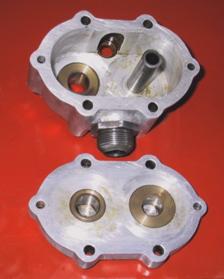 R-R PIII - oil pump interior