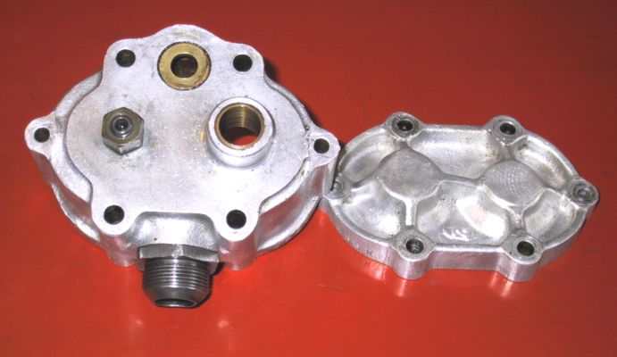 R-R PIII - oil pump exterior