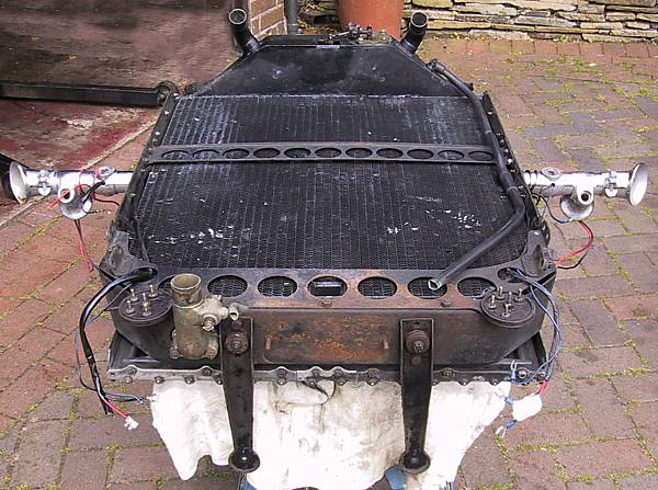 R-R PIII - radiator base