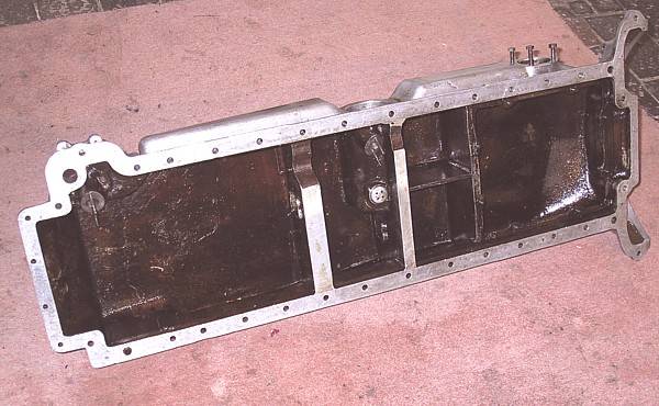 R-R PIII - sump pan