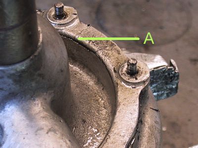 R-R PIII - water pump cracks