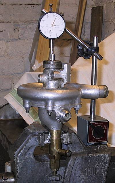 R-R PIII - water pump end float