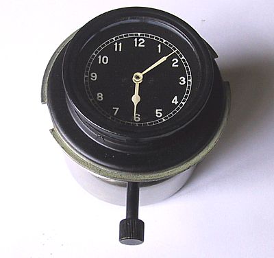 PIII Electric clock face