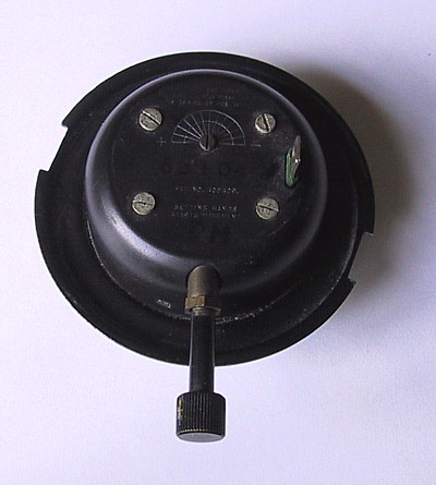 PIII electric clock back